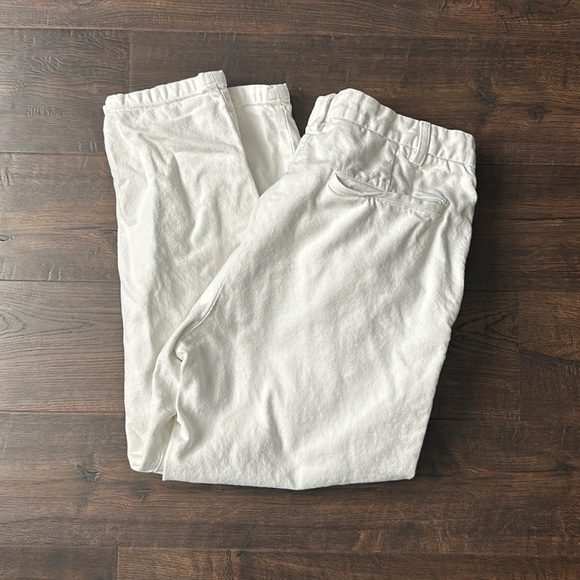 White Zara jeans 5964/260 size 32 #A34 - Picture 2 of 4